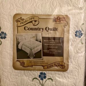 New in package never opened King size quilt